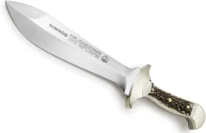 PUMA Nimrod German Made Staghorn 255th Anniversary Knife Limited Edition with Leather Sheath (255 Numbered Pieces)