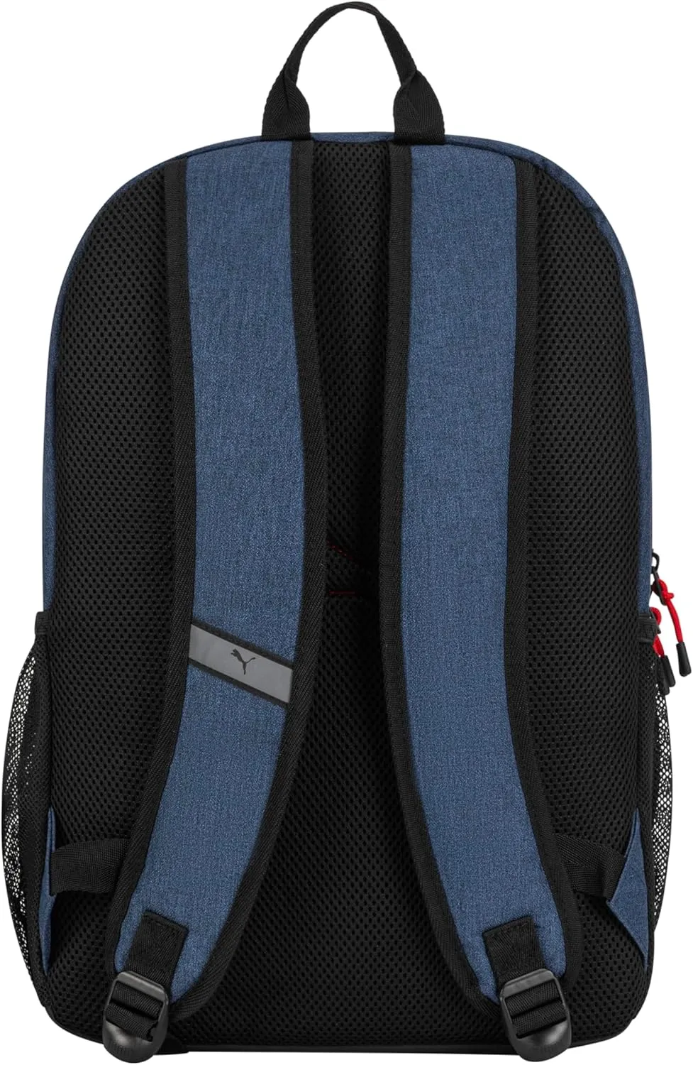 PUMA Unisex Kid's Terrain Backpack, Navy Blue Heather, Large