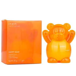 Pupa Milano Happy Bear Makeup Kit, 004 Orange, 0.39 oz - Makeup Gift Set - Makeup Palette - Blush - Eyeshadow - Highlighter - Lip Gloss - Face Makeup