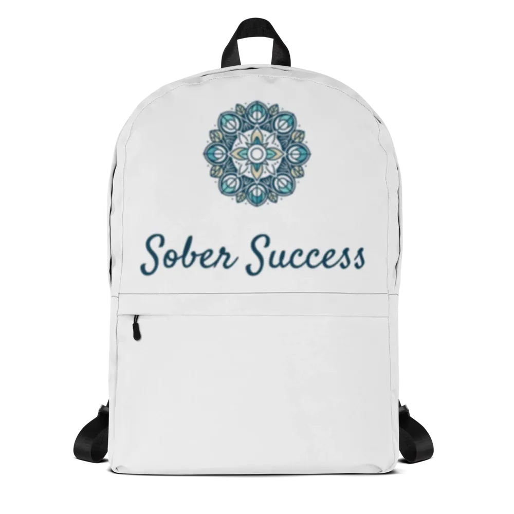 Purpose-Driven Performance Backpack by Sober Success