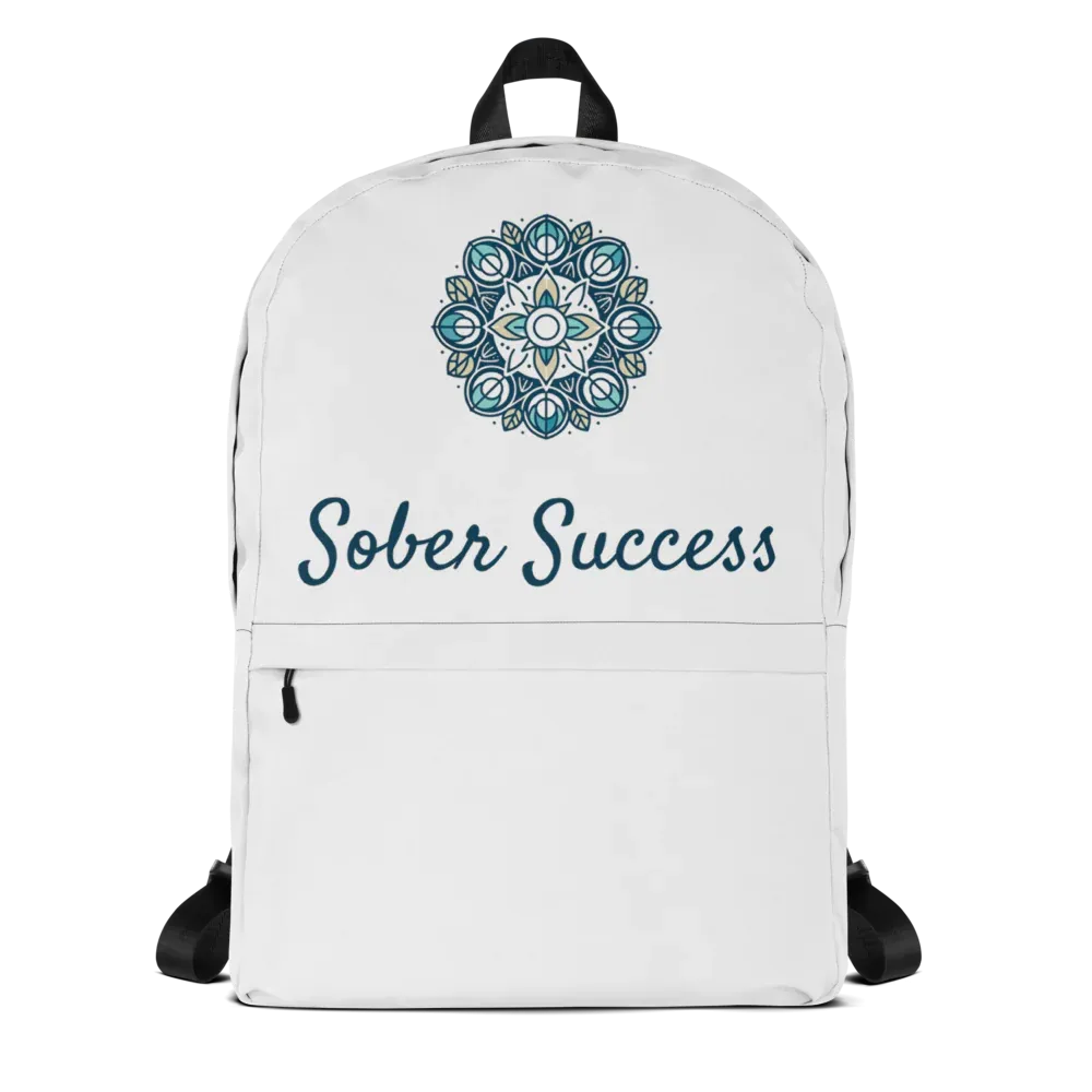 Purpose-Driven Performance Backpack by Sober Success