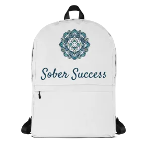 Purpose-Driven Performance Backpack by Sober Success