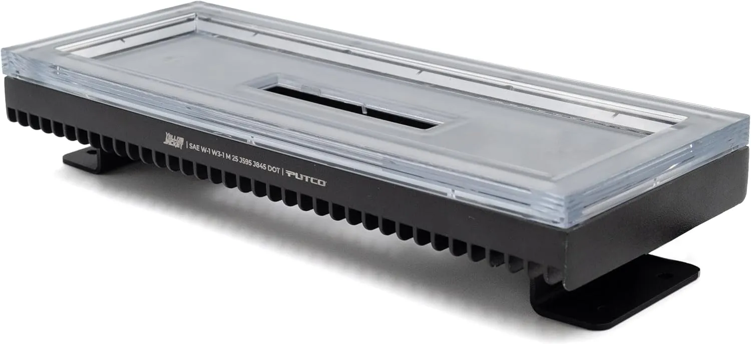 Putco 960112 Yellowjacket Amber & Amber White Ultimate LED Warning Light Bar