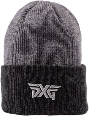 PXG Winter Beanie Skull Cap for Men and Women, Soft, Warm Ribbed Knit Fall and Winter Hat with Embroidered Logos