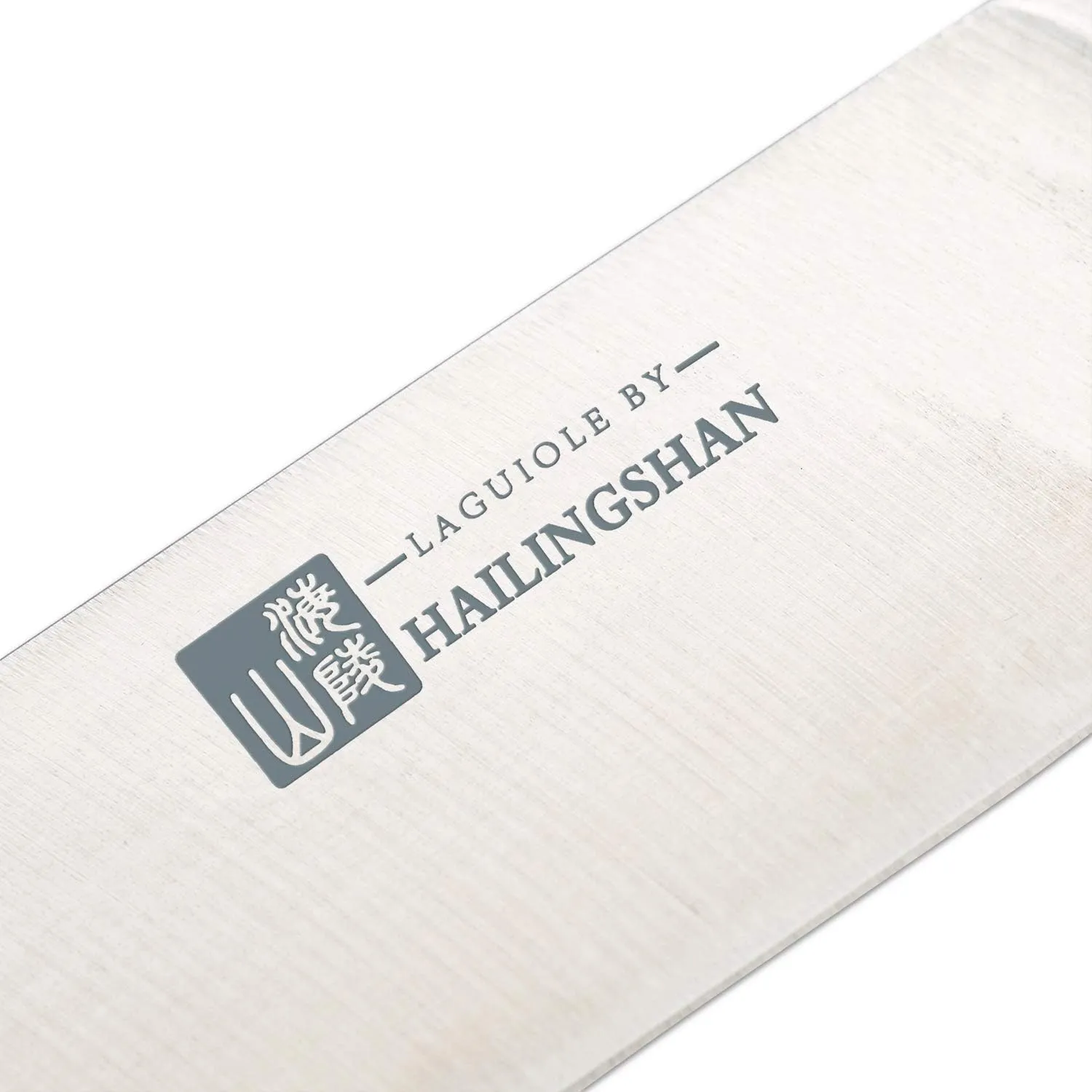 Qin Dynasty Series Chef Knife Pro Kitchen Knife 9.6 Inch Chef's knife High Carbon German Stainless Steel Sharp paring knife with Ergonomic Handle