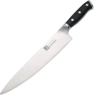 Qin Dynasty Series Chef Knife Pro Kitchen Knife 9.6 Inch Chef's knife High Carbon German Stainless Steel Sharp paring knife with Ergonomic Handle