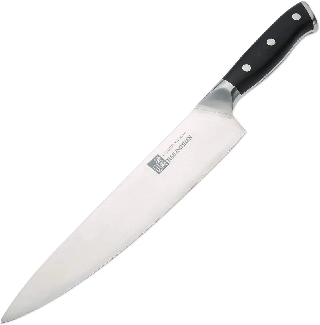 Qin Dynasty Series Chef Knife Pro Kitchen Knife 9.6 Inch Chef's knife High Carbon German Stainless Steel Sharp paring knife with Ergonomic Handle