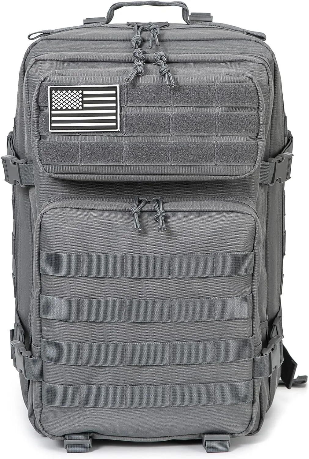 QT&QY 45L Military Tactical Backpacks Molle Army Assault Pack 3 Day Bug Out Bag Hiking Treeking Rucksack…