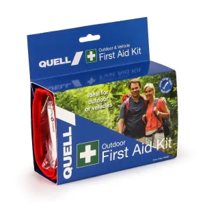 Quell Safe-Wise First Aid Kit W: 183mm, L: 63mm, D: 65mm Red