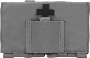 Quick Release IFAK Pouch LBT Medical Pouch MOLLE Aircraft Cable EDC Waist Belt Vest First Aid Kit Pouch
