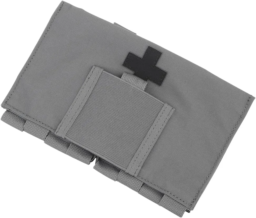 Quick Release IFAK Pouch LBT Medical Pouch MOLLE Aircraft Cable EDC Waist Belt Vest First Aid Kit Pouch