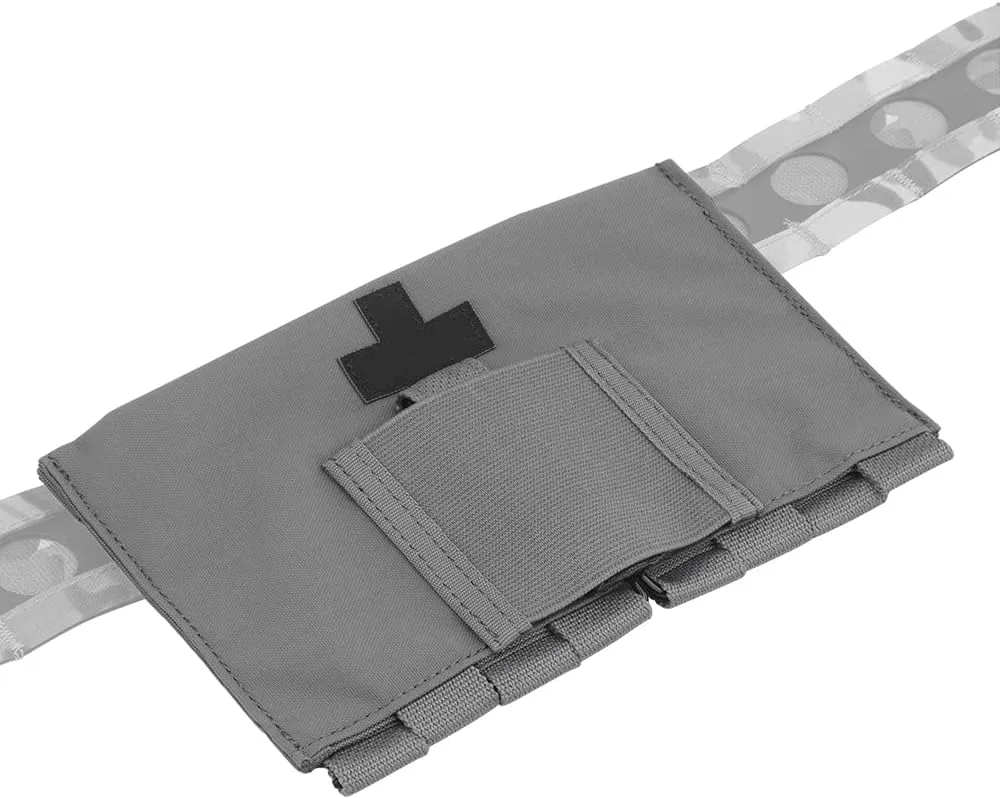 Quick Release IFAK Pouch LBT Medical Pouch MOLLE Aircraft Cable EDC Waist Belt Vest First Aid Kit Pouch