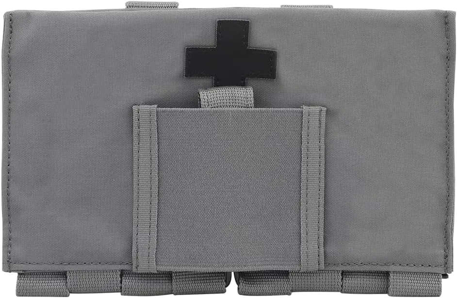 Quick Release IFAK Pouch LBT Medical Pouch MOLLE Aircraft Cable EDC Waist Belt Vest First Aid Kit Pouch