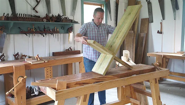"Collapsible Viking Camp Chair" Woodworking Plan (FREE!)