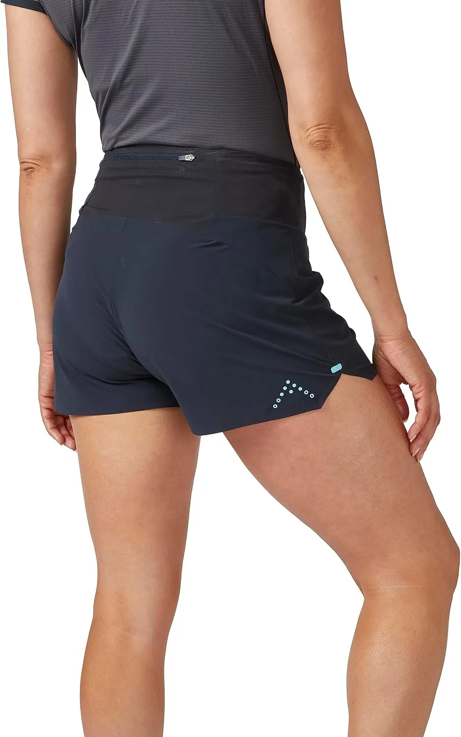 Rab Women's Talus Trail Light Shorts — Quick-Drying & Breathable for Trail Running & Hiking