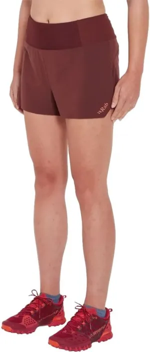 Rab Women's Talus Trail Light Shorts — Quick-Drying & Breathable for Trail Running & Hiking