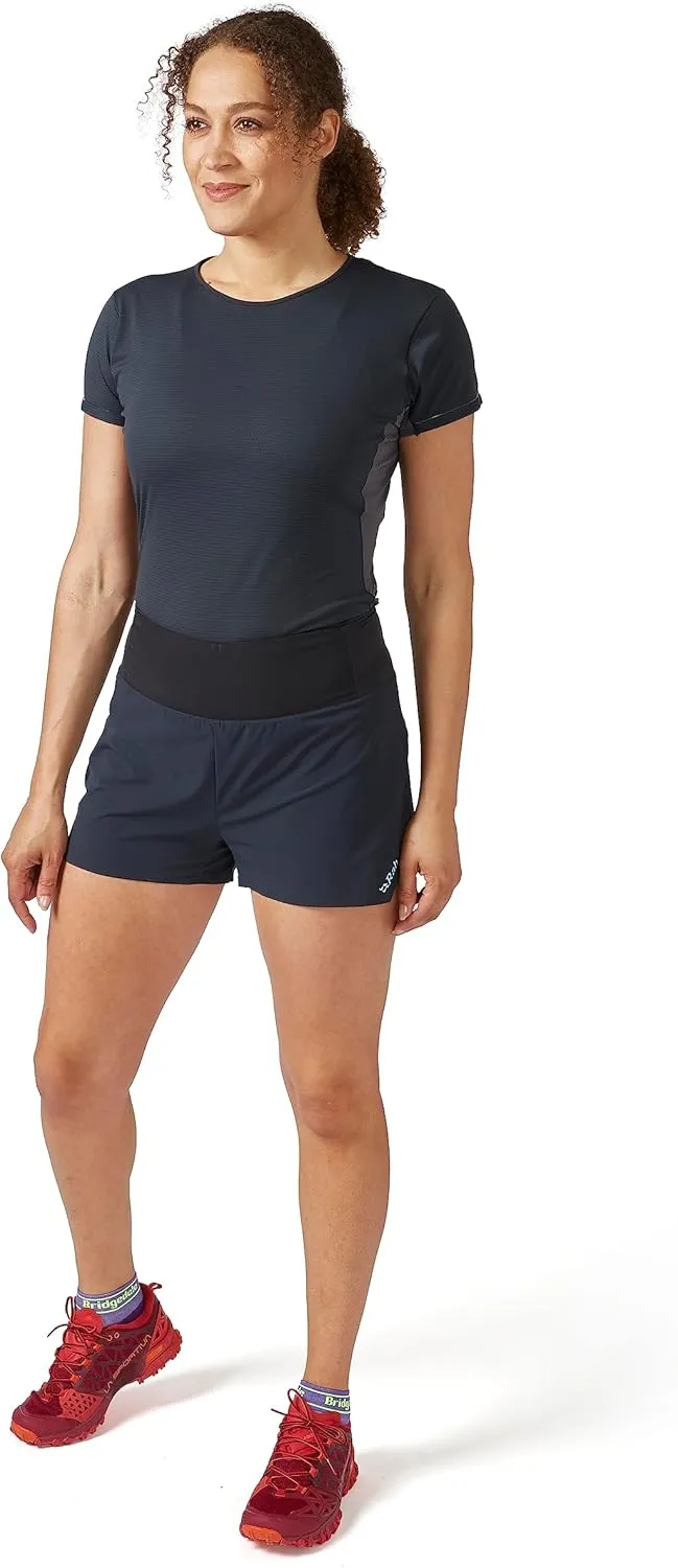 Rab Women's Talus Trail Light Shorts — Quick-Drying & Breathable for Trail Running & Hiking