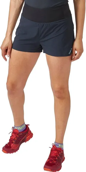 Rab Women's Talus Trail Light Shorts — Quick-Drying & Breathable for Trail Running & Hiking