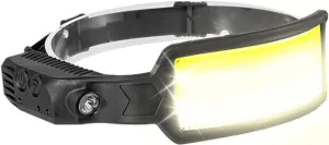Rechargeable LED Headlamp | Ultra-Light Bright Headlamps with Motion Sensor - Head Lamp for Cycling, Repairing, Running, Camping Gear, and Hiking