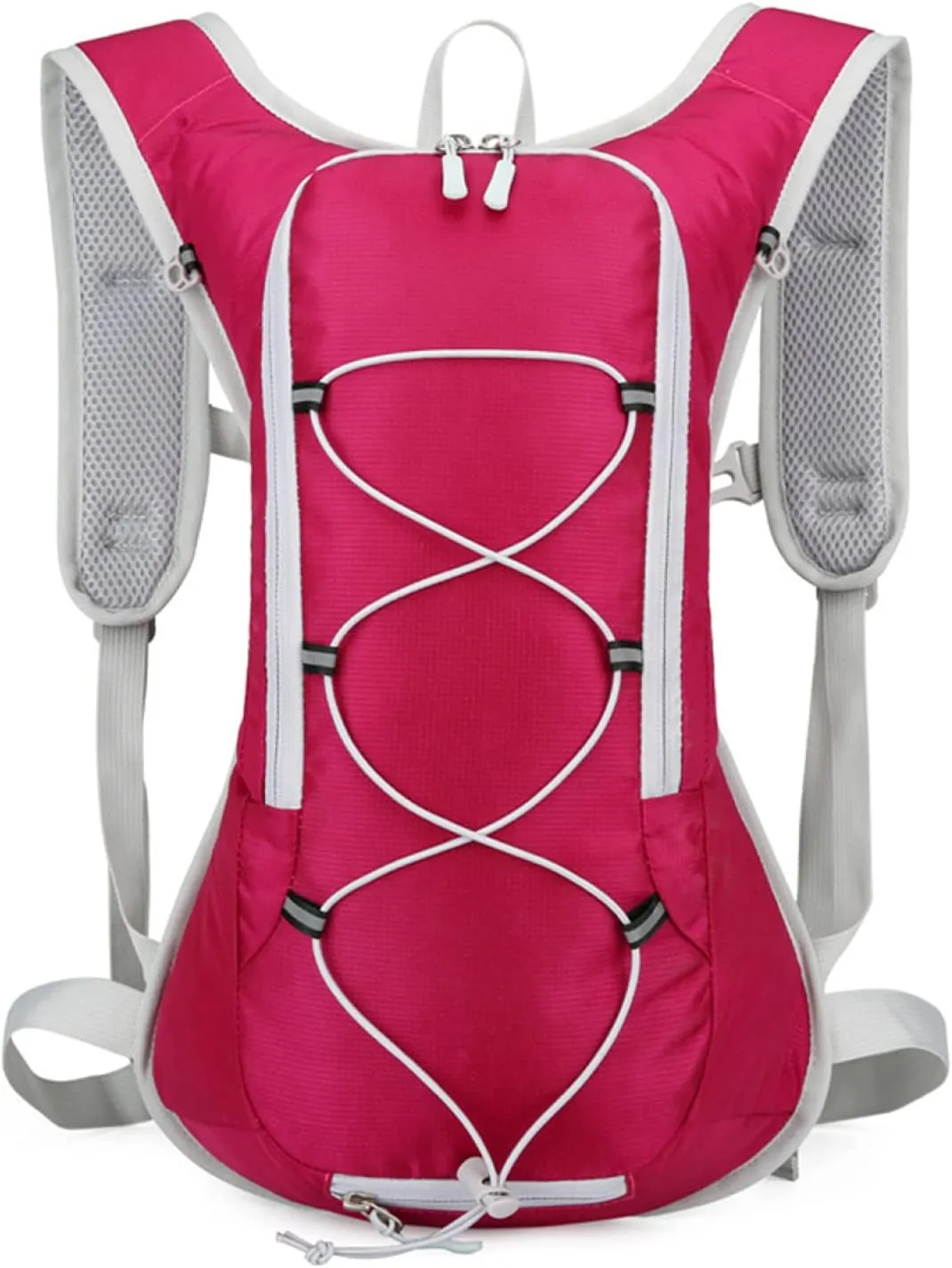 REEBOW GEAR Hydration Backpack Cycling Hydration Packs Running Backpack Suitable for Outdoor Running, Cycling and Mountaineering