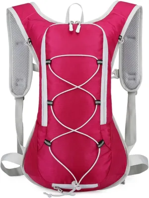 REEBOW GEAR Hydration Backpack Cycling Hydration Packs Running Backpack Suitable for Outdoor Running, Cycling and Mountaineering