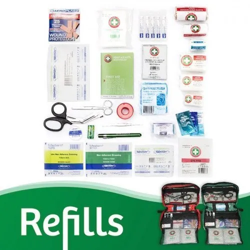 REFILL (Contents Only) for the K150 First Responder Compact Kit