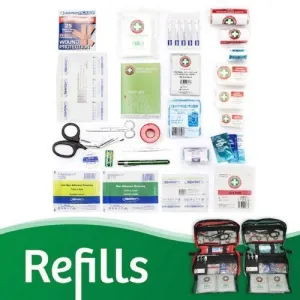 REFILL (Contents Only) for the K150 First Responder Compact Kit