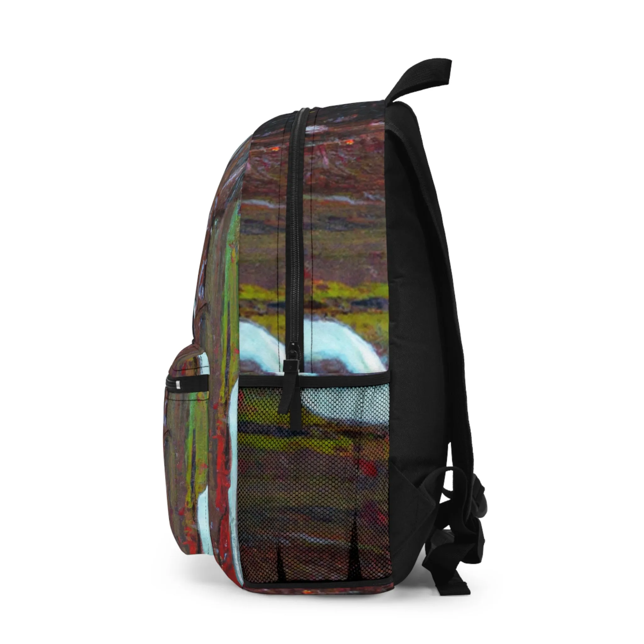 Renaldo Harwood. - Backpack