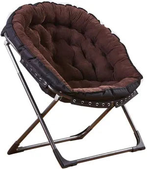 Renovation House Folding Sun Loungers Moon Chair Padded Camping Chairs Outdoor Leisure Stools Foldable Portable | Fishing Chair