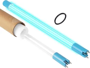 Replacement Üν Lamp AQ-ÜV-L330C for Aquasana Üν Whole House Water Filter, Üν Bulb 100% Compatible with New Aquasana Üν Filter (AQ-Üν-10C) Units Made after July 2019, Rated Time 18,000h, 1 Pack