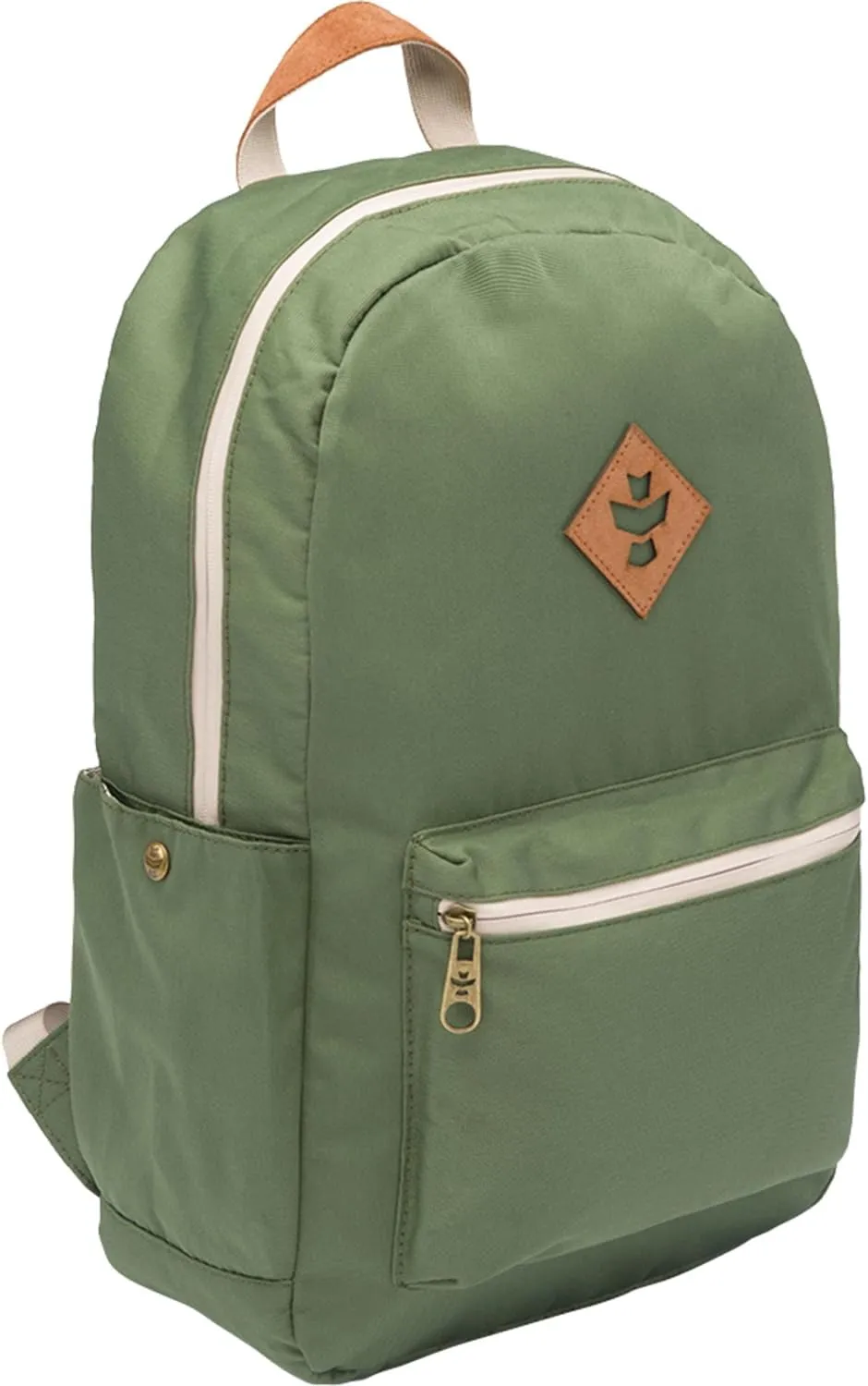 Revelry Supply Explorer - Smell Proof, Water Resistant, Lockable - Backpack 18l Green