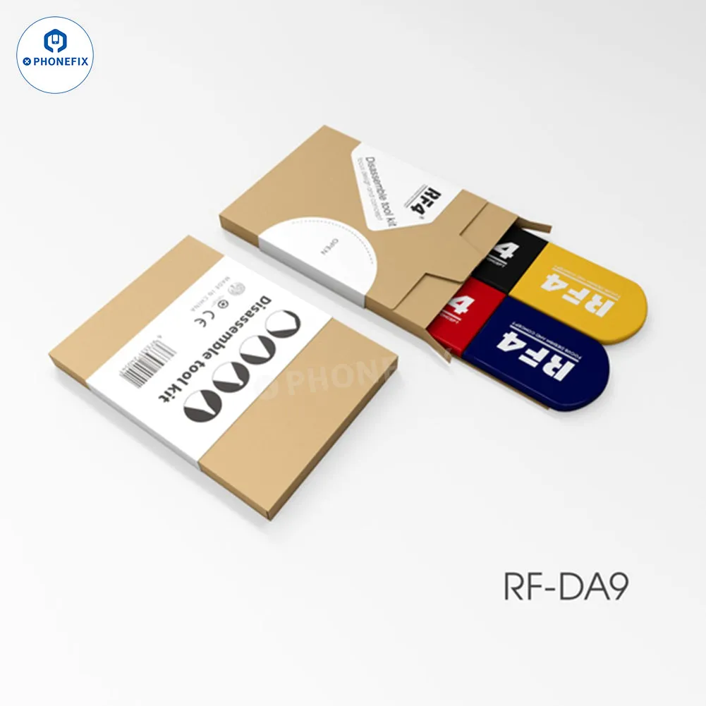 RF4 RF-DA8/DA9 Phone Tablet Disassembly Blade Glue Removal Set