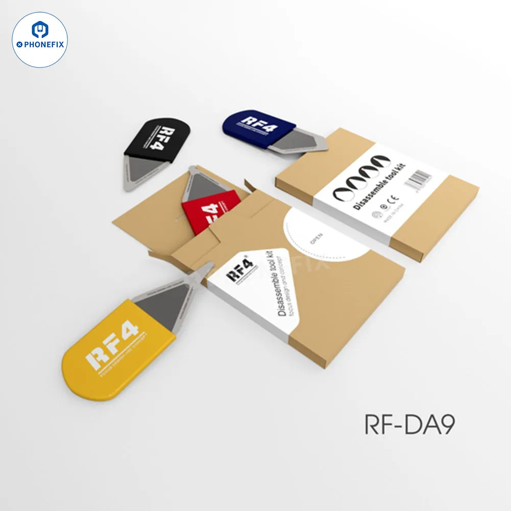 RF4 RF-DA8/DA9 Phone Tablet Disassembly Blade Glue Removal Set