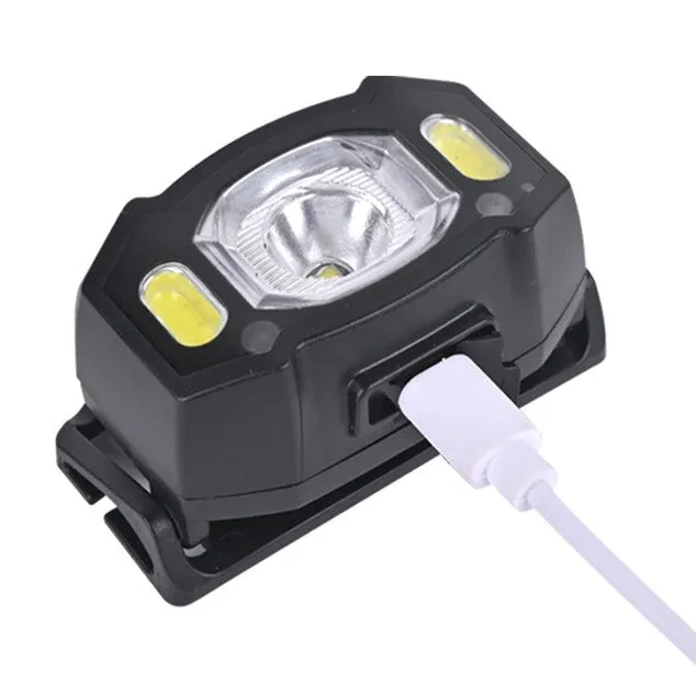 Robinson | USB, 800mAh Headlamp With Motion Detector