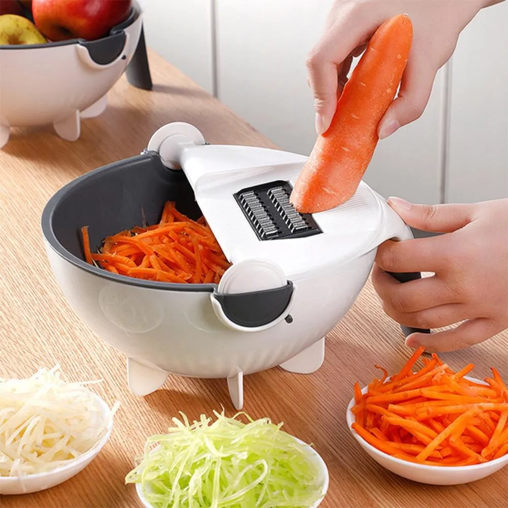 Rock-a-Salad - Multi-Function Balanced Colander