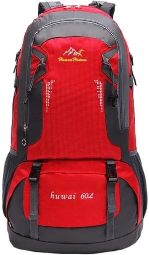 Rojeam Travel Camping Backpack 40L/50L/60L/70L Large Hiking Backpack Waterproof