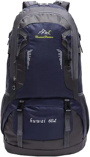 Rojeam Travel Camping Backpack 40L/50L/60L/70L Large Hiking Backpack Waterproof