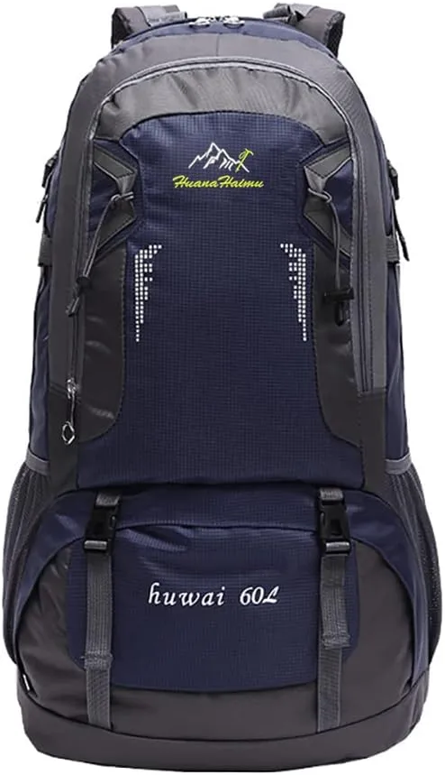 Rojeam Travel Camping Backpack 40L/50L/60L/70L Large Hiking Backpack Waterproof