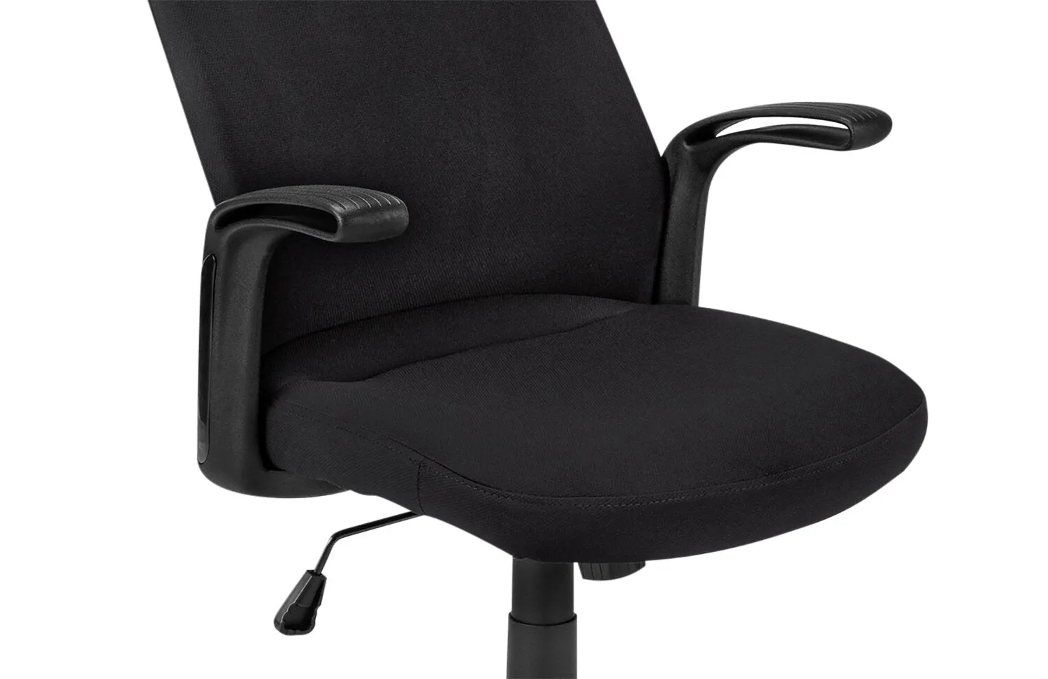 Roman 23" Ergonomically Designed Office Chair - Black|Chaise de bureau Roman de 23 po à conception ergonomique - noire