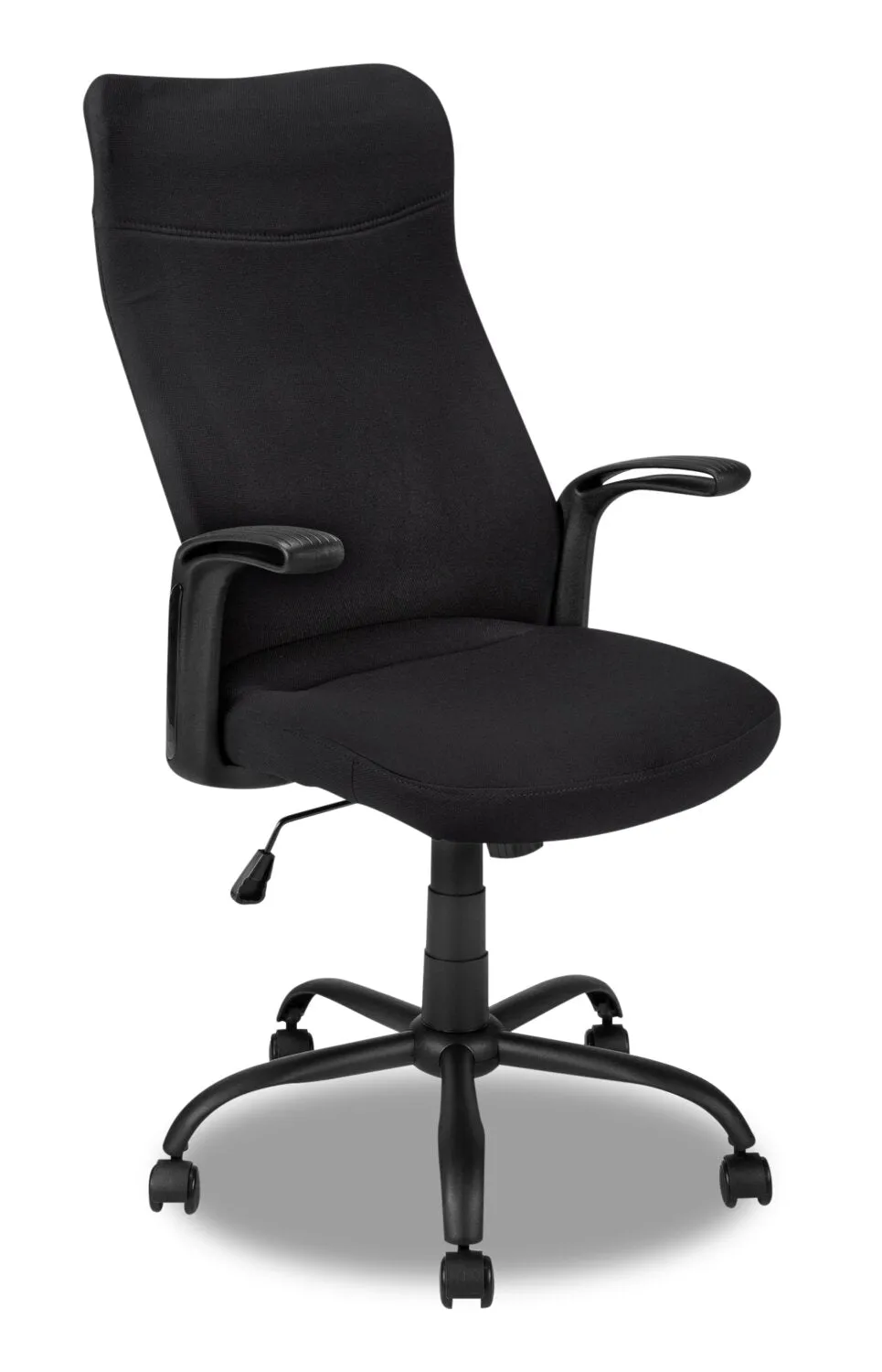 Roman 23" Ergonomically Designed Office Chair - Black|Chaise de bureau Roman de 23 po à conception ergonomique - noire