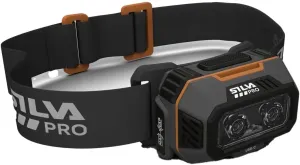 RoughLight 700 Headlamp with Magnetic Mount, USB Rechargeable, Waterproof/Dustproof, 3 LED Colours, Night Vision Red/Orange Light, Shock-Resistant