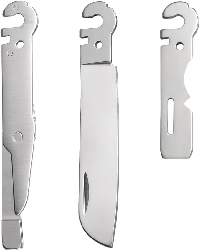 Roxon FT10 Build Your Own Multitool Accessory for Flex (3-Piece Set Including Carving Chisel   Wire Stripper & Sheep Foot Blade & Scissors) Interchangeable Tools