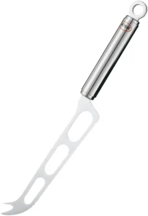 Rösle Stainless Steel Cheese Knife, 11-inch