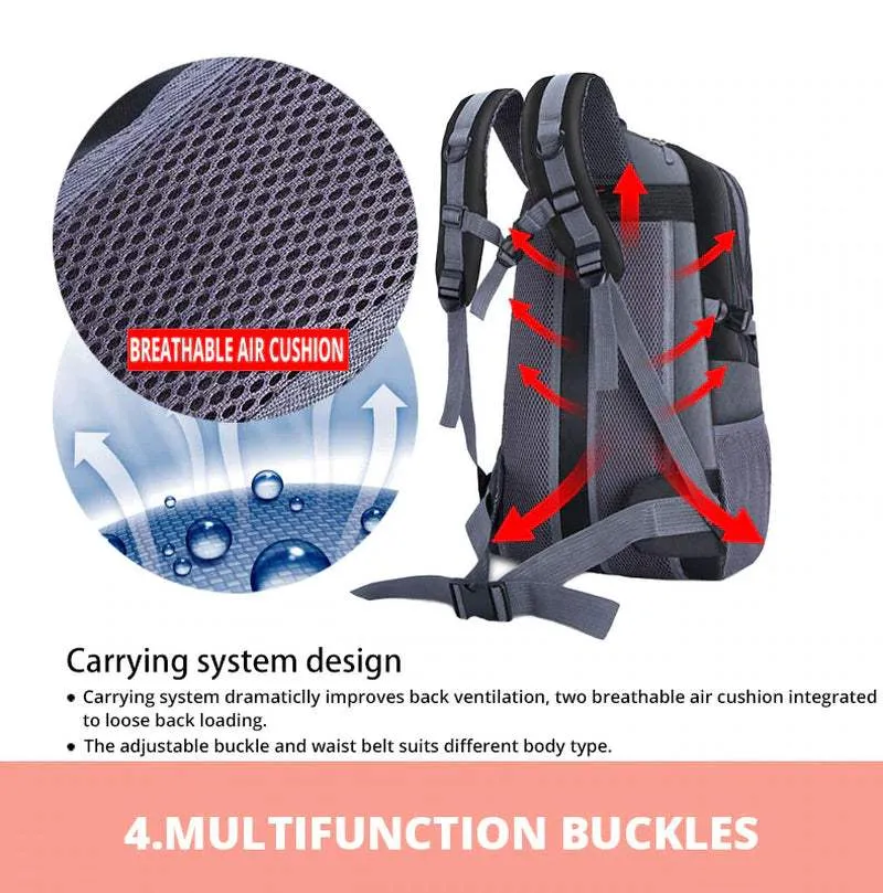 Rucksack Laptop Travel Backpack