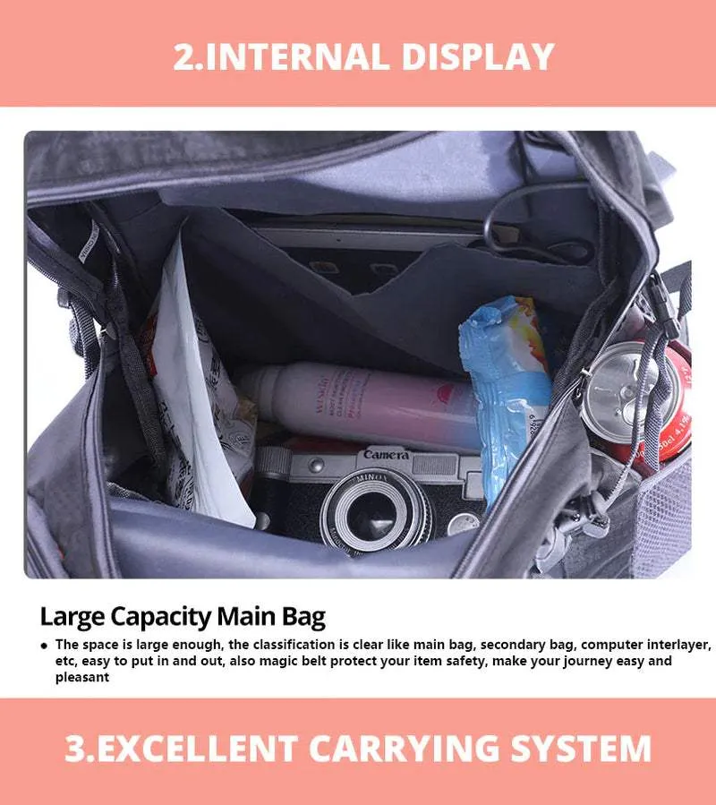 Rucksack Laptop Travel Backpack