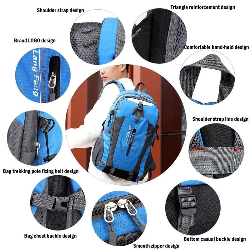 Rucksack Laptop Travel Backpack