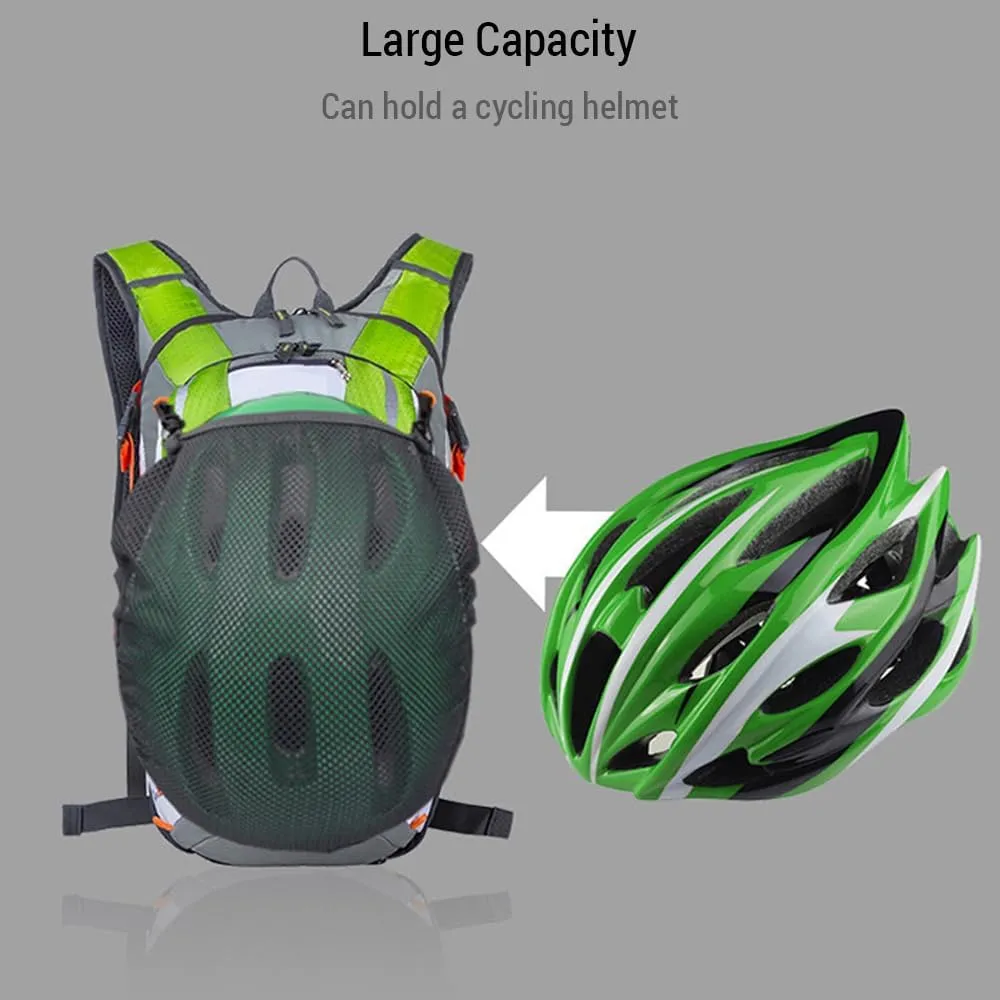 Running Hydration Backpack Bathable Water Bladder Backpack Waterproof Hydration Rucksack