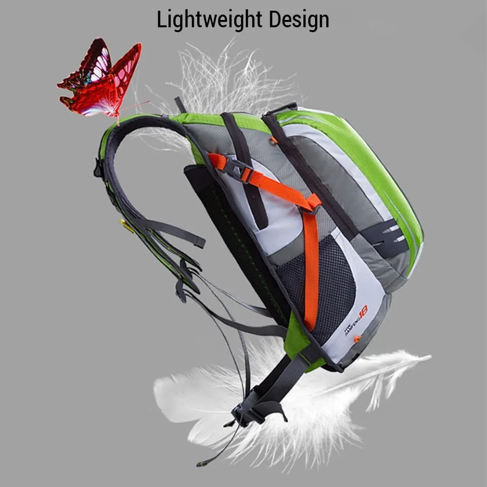 Running Hydration Backpack Bathable Water Bladder Backpack Waterproof Hydration Rucksack