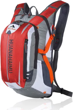 Running Hydration Backpack Bathable Water Bladder Backpack Waterproof Hydration Rucksack