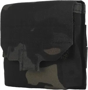 SABADO Tactical Mini Molle Utility Pouch Essential Medical IFAK Pouch General Purpose Micro GP Pouch Flashlight Earplug Holder EDC Gear